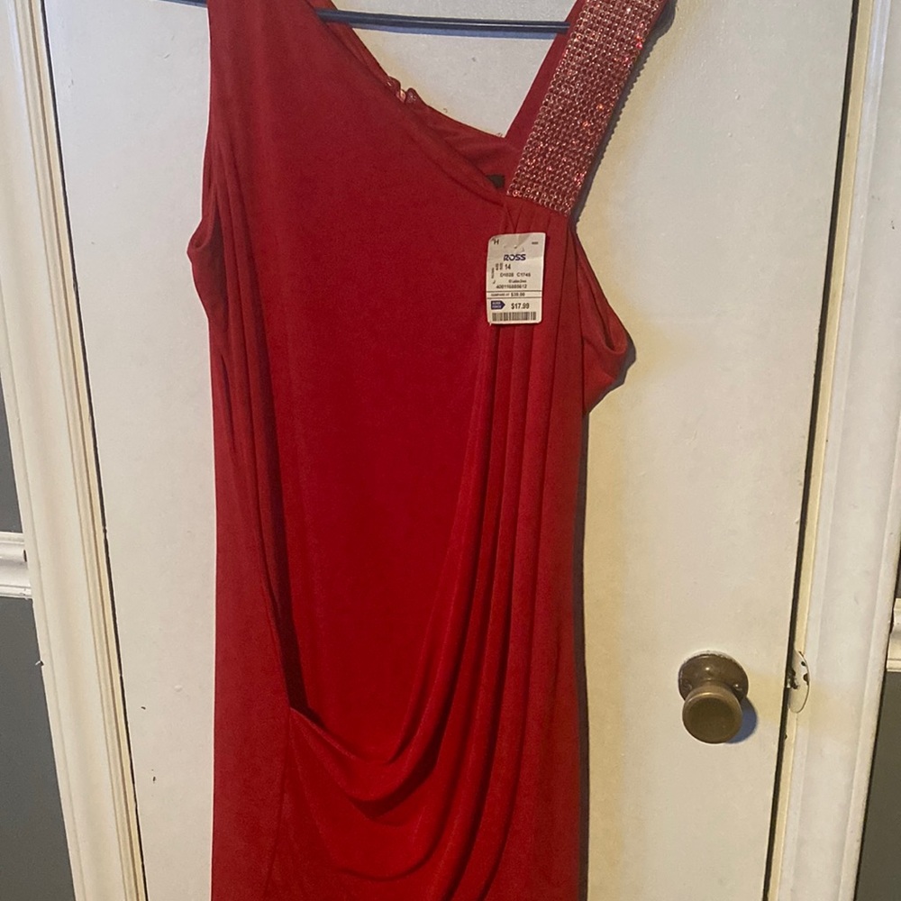 Red dress